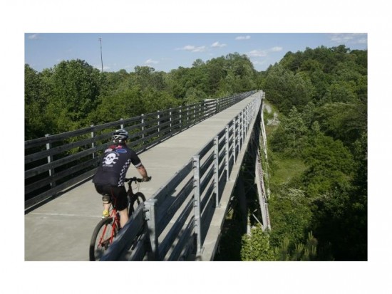 Silver Comet Trail-Biking