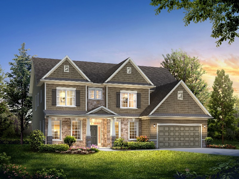 StoneBridge at Newnan Presents the Home of the Month The Darlington