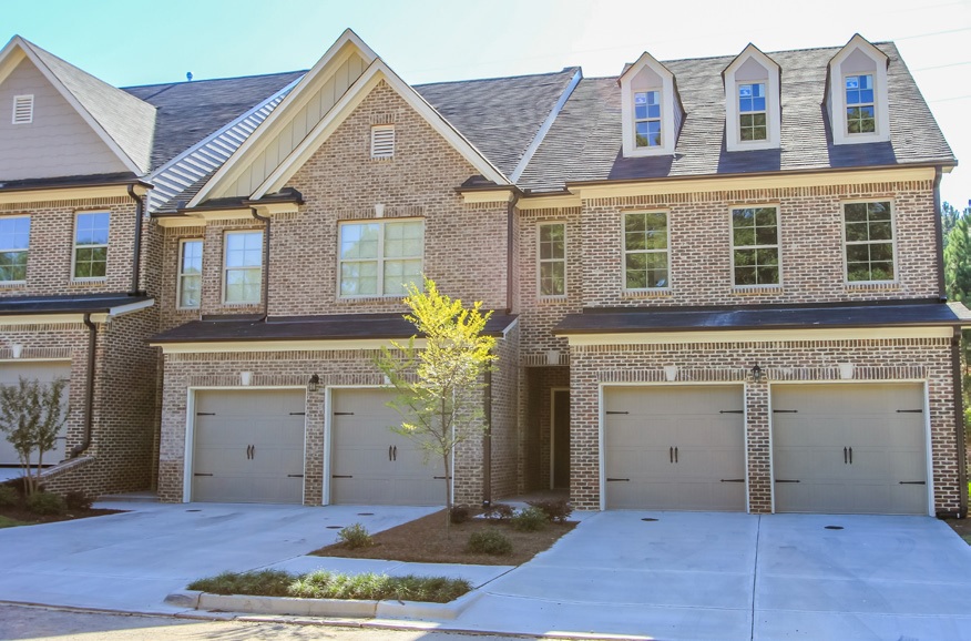New TownHomes Ready Now at The Gates at Old Atlanta Forsyth County