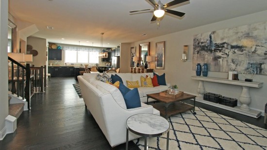 Interior family room