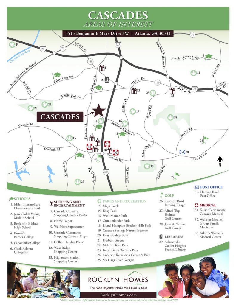 Spring is Here! Cascades and Camp Creek Village Now Celebrating Grand