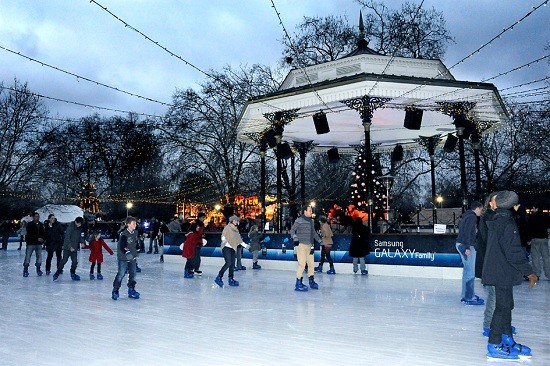 ice rink