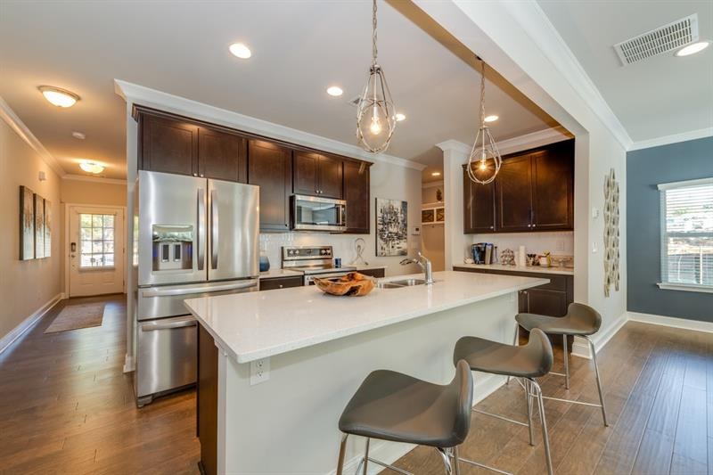 Two Homes Ready Now At Monticello Park Minutes From The Mercedes